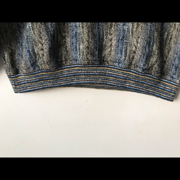 VTG Wool Cropped Sweater - Picture 10 of 11